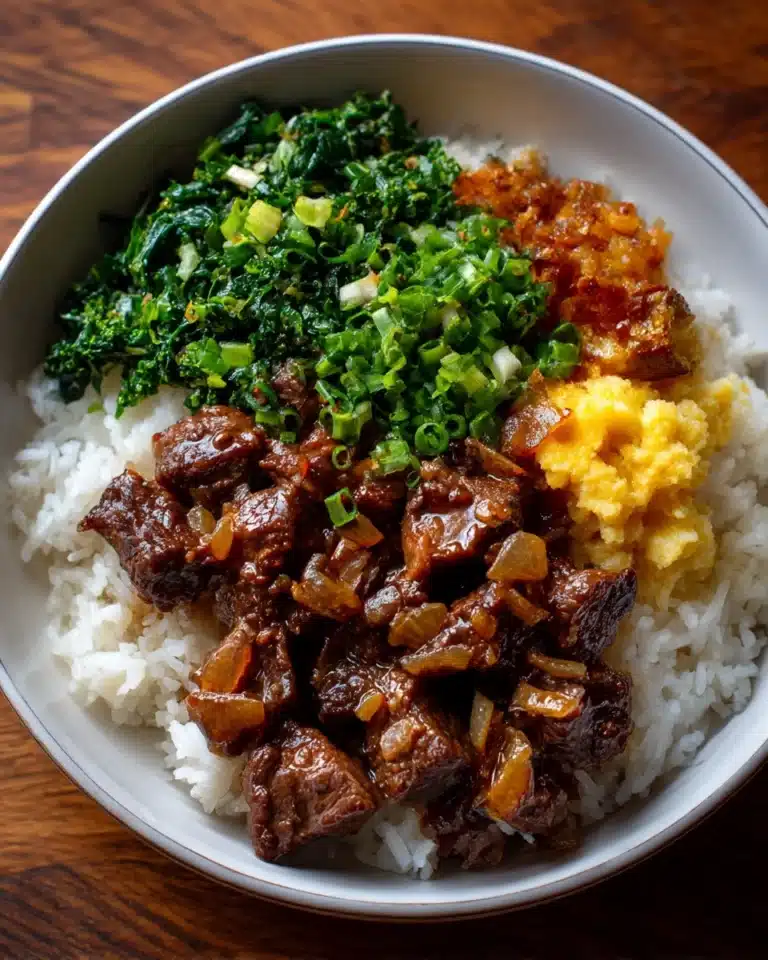 Crispy Cumin Lamb with Brothy Rice Recipe