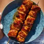 Honey Chipotle Chicken Skewers Recipe