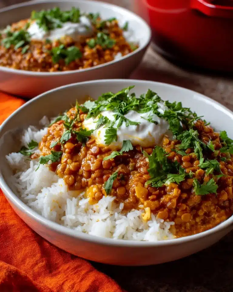 Lentil Curry – Mega Flavour Lentil Recipe! Recipe