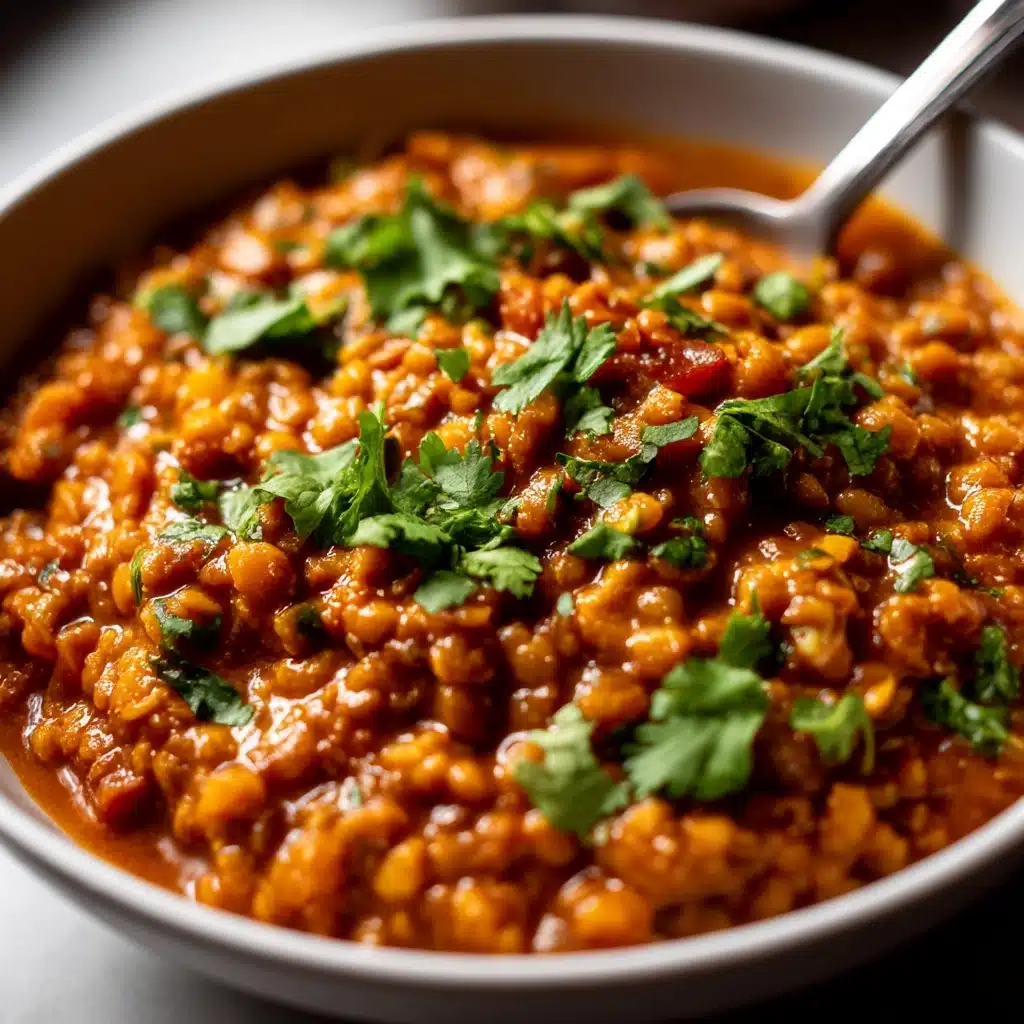 Lentil Curry – Mega Flavour Lentil Recipe! Recipe - Recipe Image