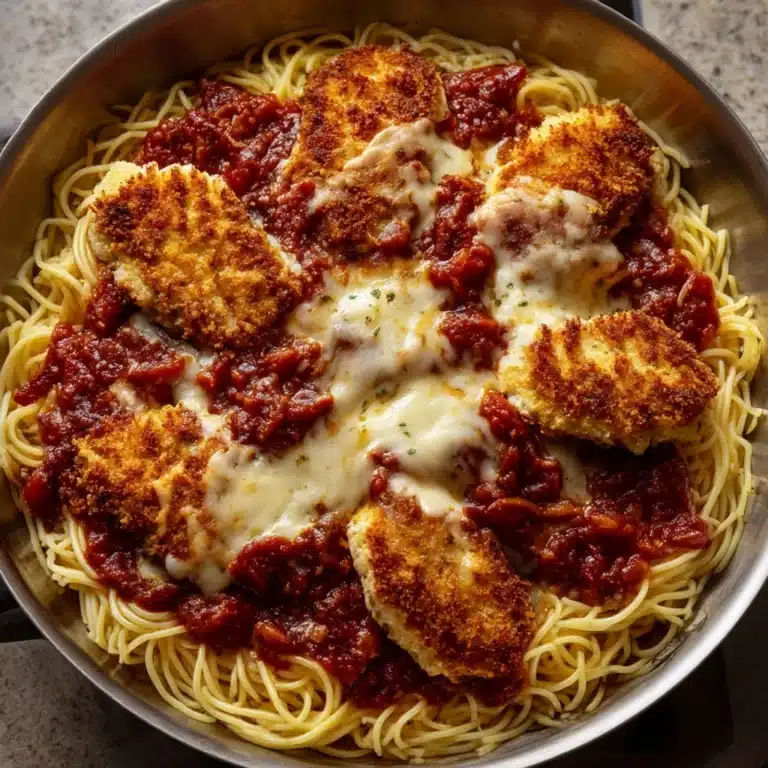 Skillet Chicken Parmesan Recipe