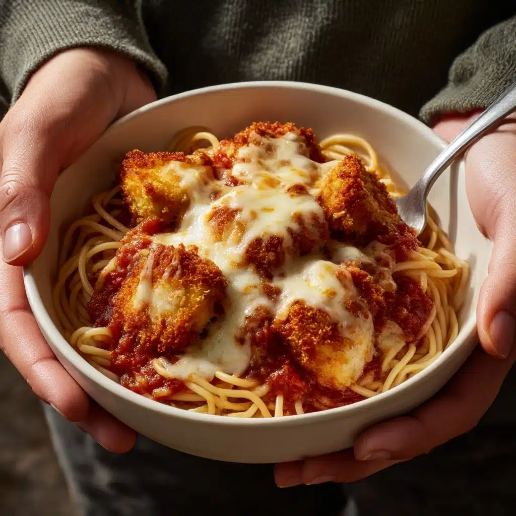 Skillet Chicken Parmesan Recipe - Recipe Image