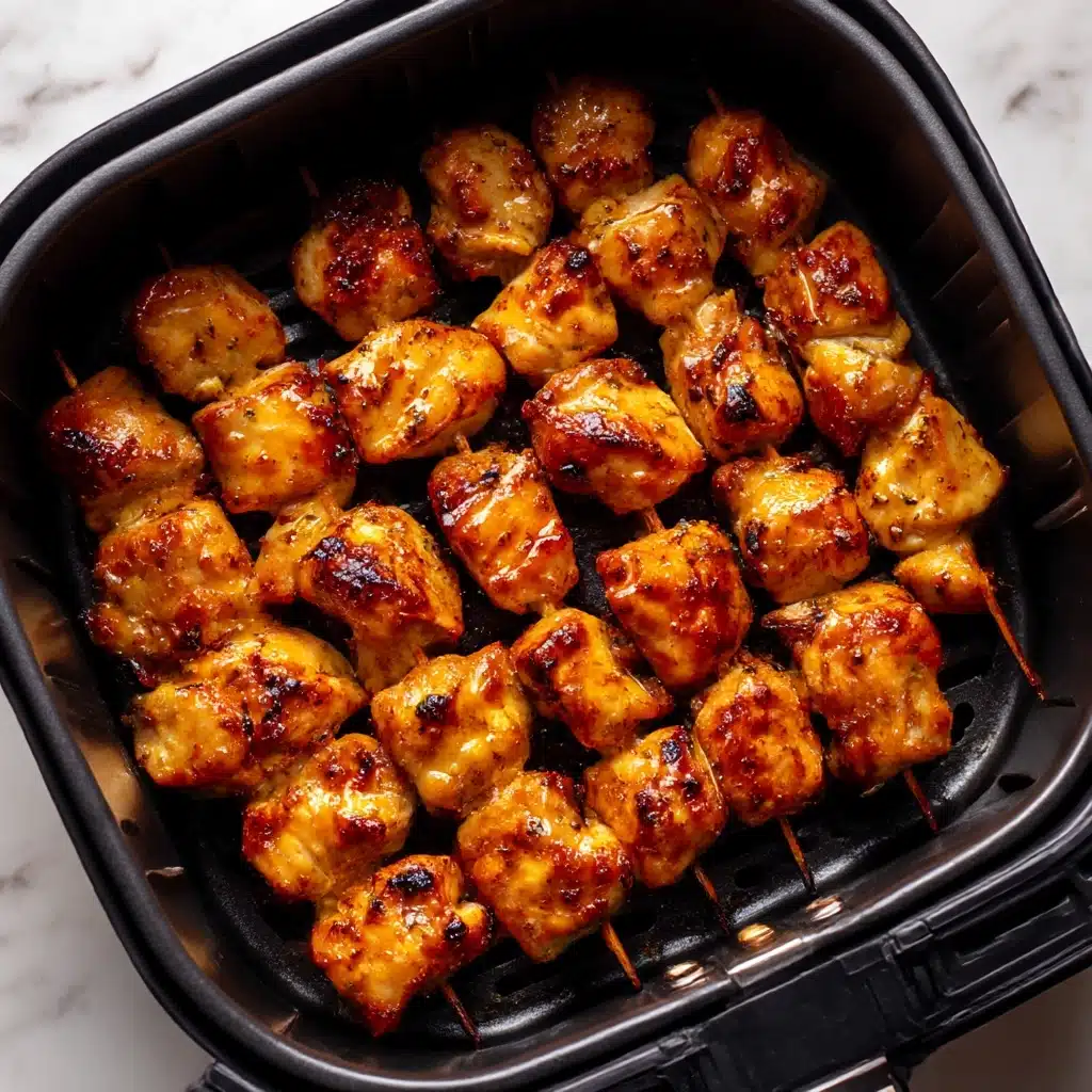 Honey Chipotle Chicken Skewers Recipe - Recipe Image