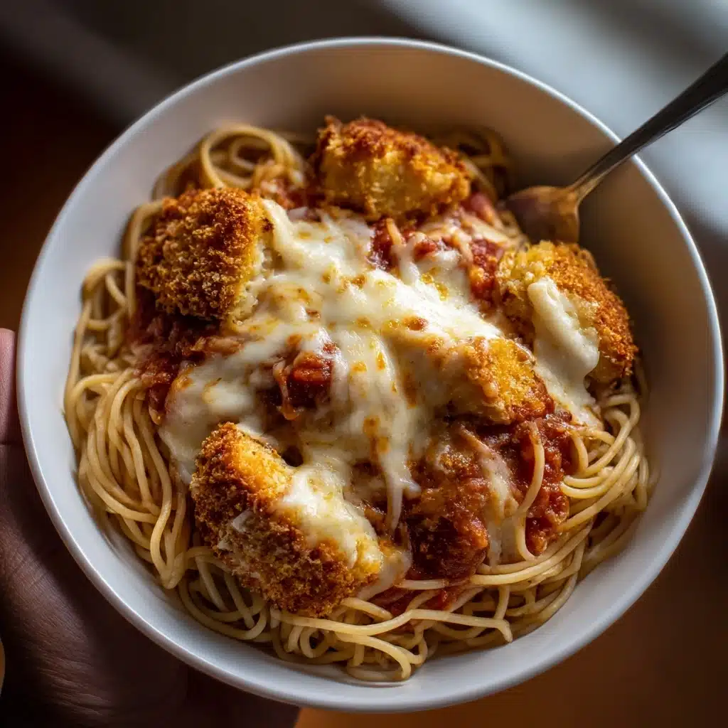 Skillet Chicken Parmesan Recipe - Recipe Image