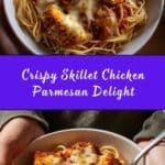 Skillet Chicken Parmesan Recipe