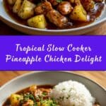 Slow Cooker Hawaiian Pineapple Chicken Recipe