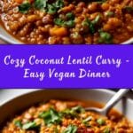 Lentil Curry – Mega Flavour Lentil Recipe! Recipe