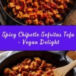 Spicy Sofritas Tofu Recipe