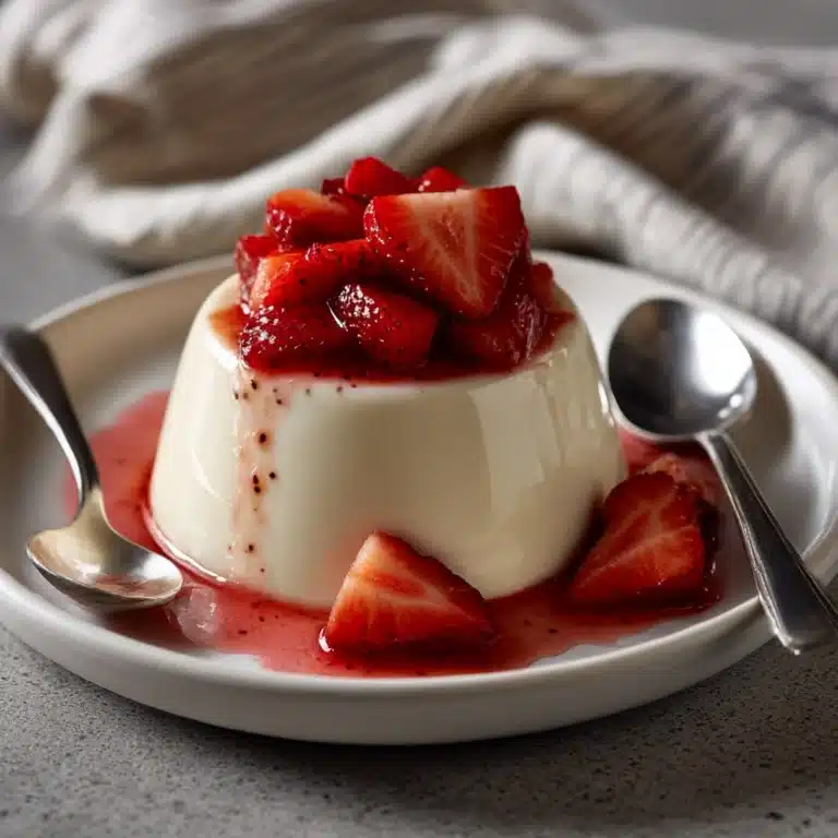 Panna Cotta Recipe
