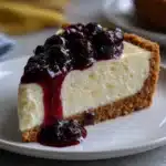 Blueberry Lemon Cream Pie Recipe