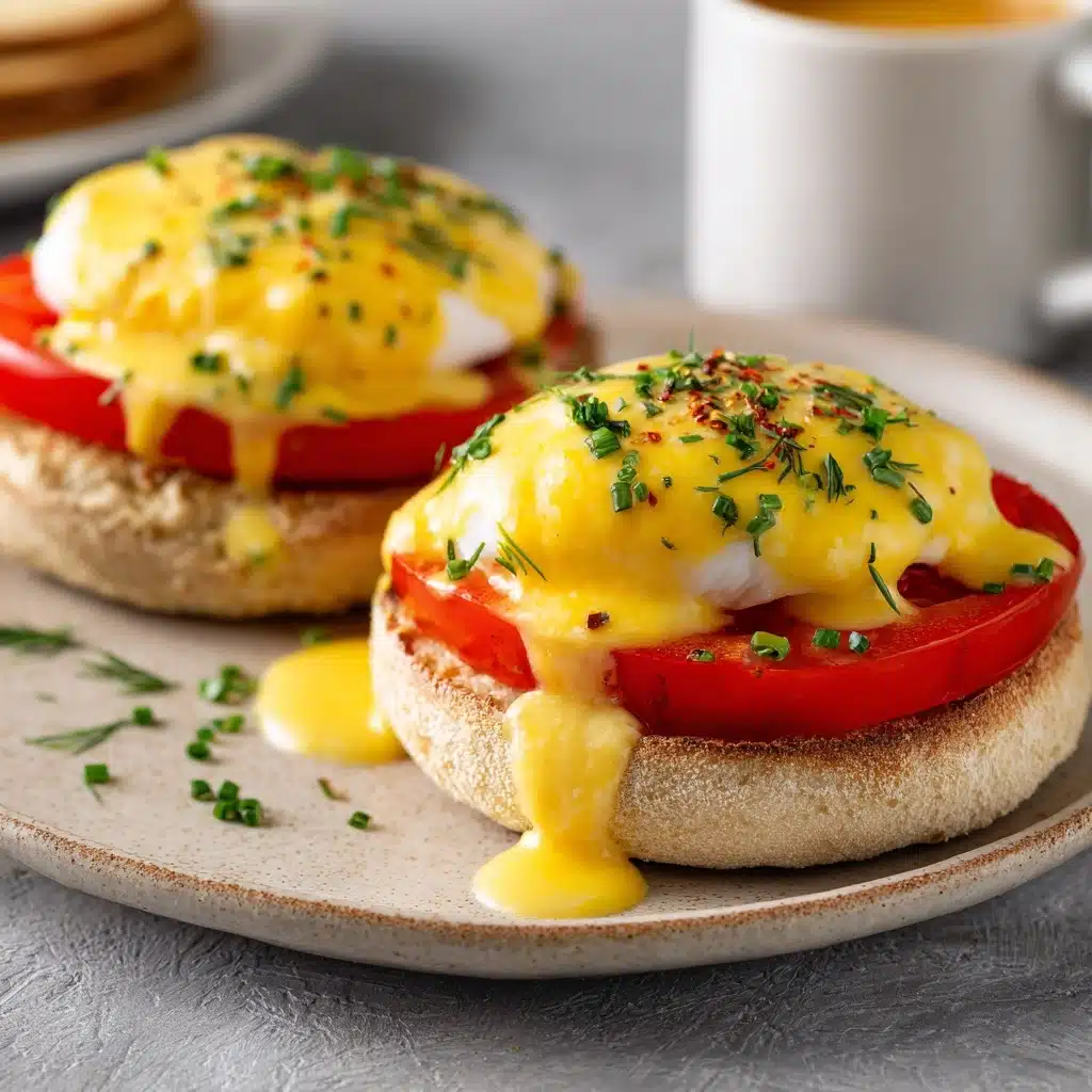 Eggs Benedict Recipe - Recipe Image