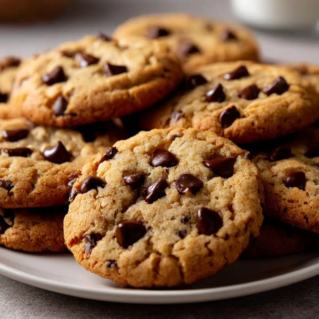Vegan Chocolate Chip Cookies Recipe