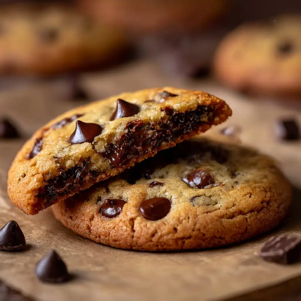 Vegan Chocolate Chip Cookies Recipe - Recipe Image