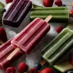 Homemade Fruit Popsicles Recipe
