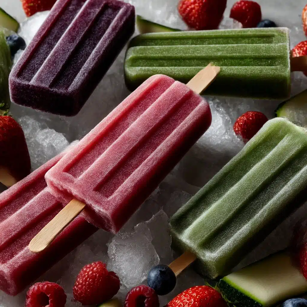Homemade Fruit Popsicles Recipe