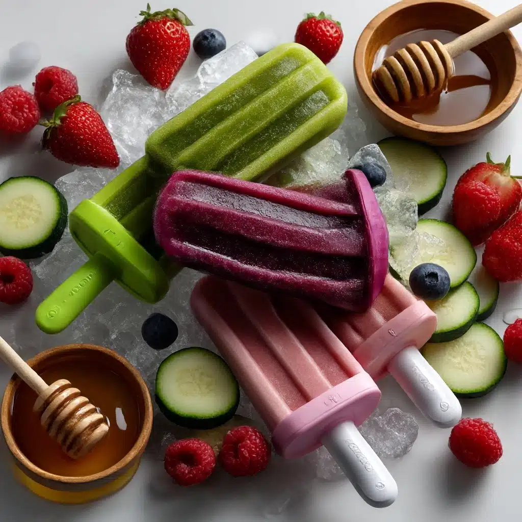 Homemade Fruit Popsicles Recipe - Recipe Image