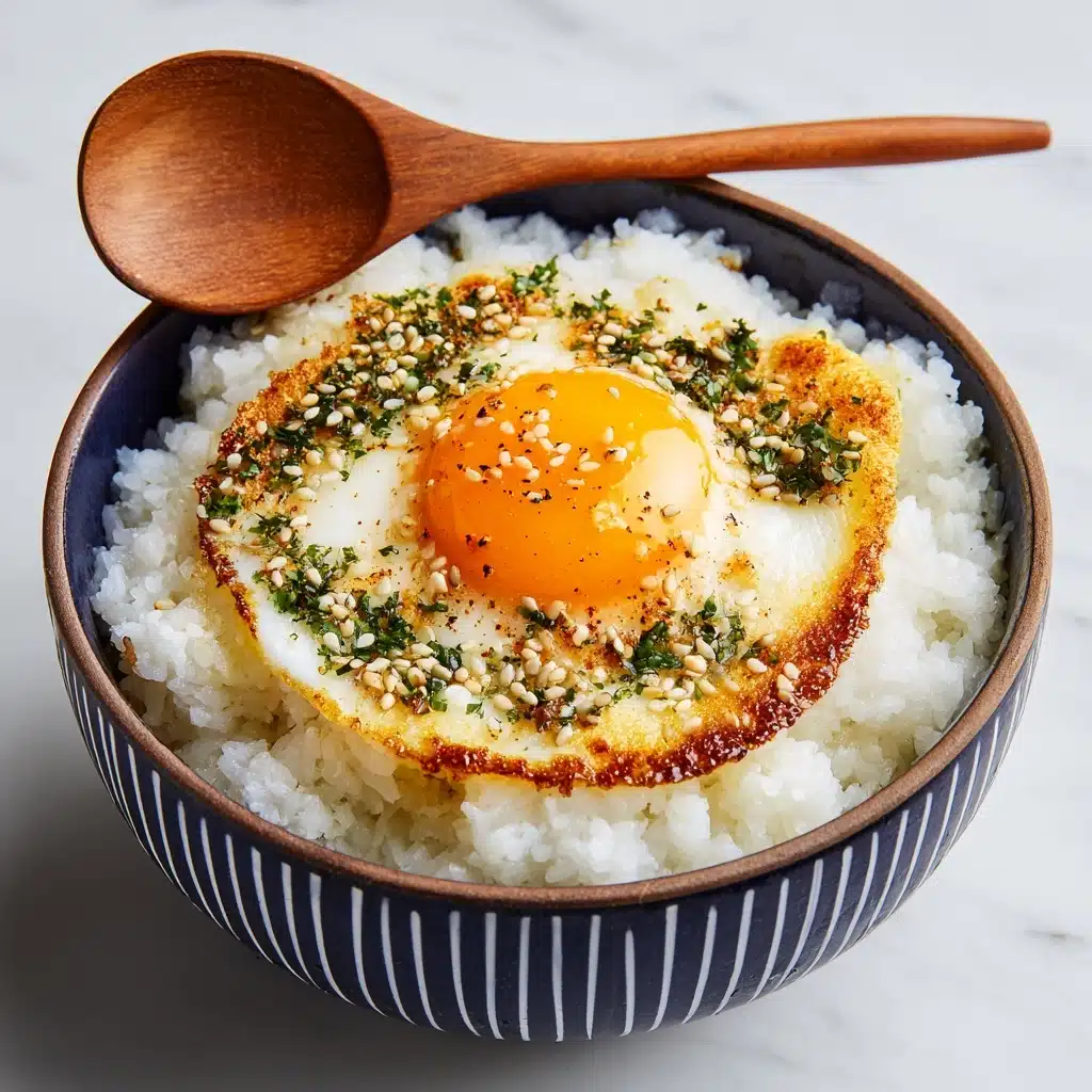 Gyeran Bap (Easy Korean Egg Rice with Leftover Rice) Recipe