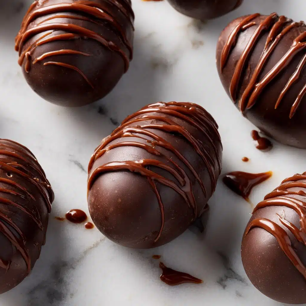 Vegan Peanut Butter Eggs Recipe