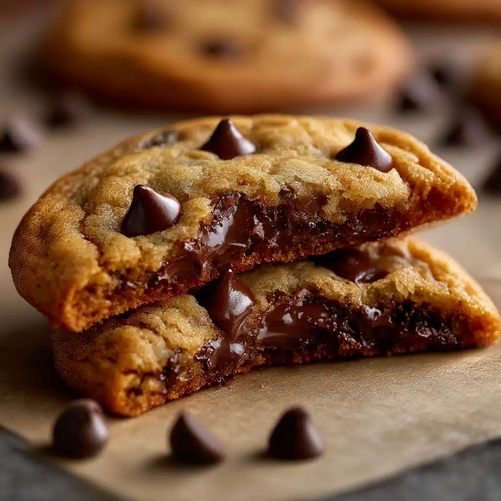 Vegan Chocolate Chip Cookies Recipe - Recipe Image