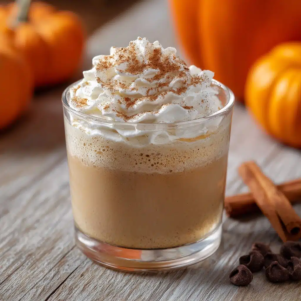 Thick and Creamy Pumpkin Hot Chocolate Recipe