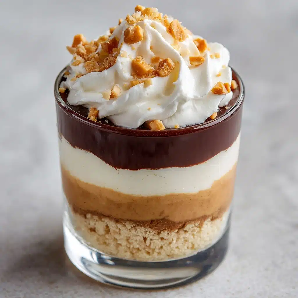 Peanut Butter Mousse Recipe - Recipe Image