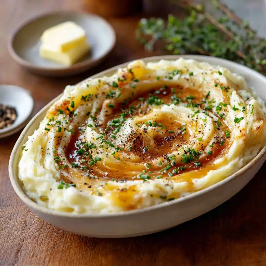 Cream Cheese Mashed Potatoes Recipe - Recipe Image
