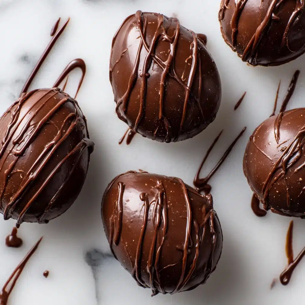 Vegan Peanut Butter Eggs Recipe - Recipe Image