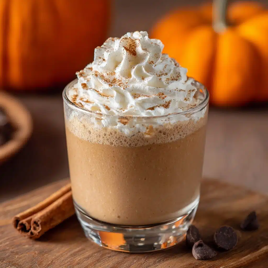 Thick and Creamy Pumpkin Hot Chocolate Recipe - Recipe Image