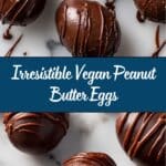 Vegan Peanut Butter Eggs Recipe