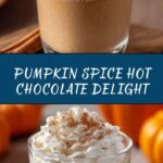 Thick and Creamy Pumpkin Hot Chocolate Recipe