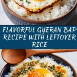 Gyeran Bap (Easy Korean Egg Rice with Leftover Rice) Recipe