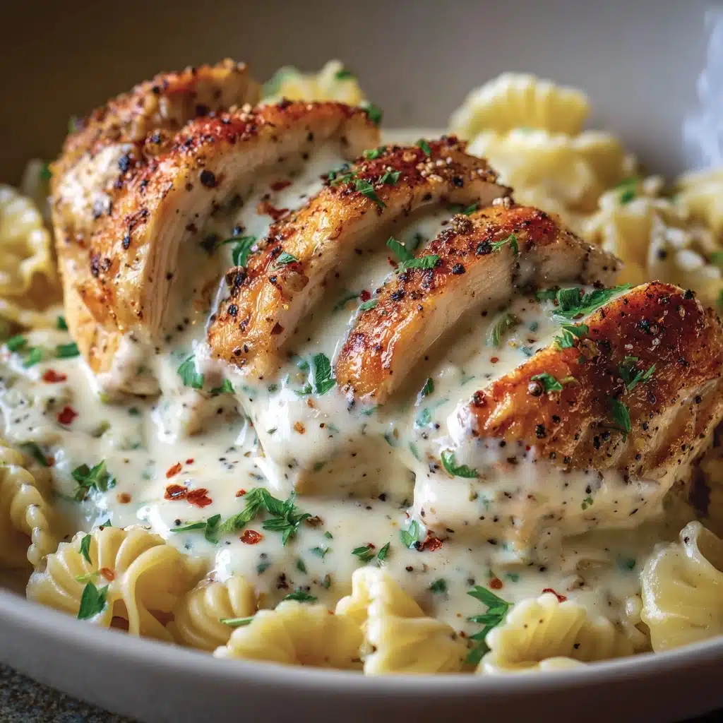 Easy Cream Cheese Chicken Recipe - Recipe Image
