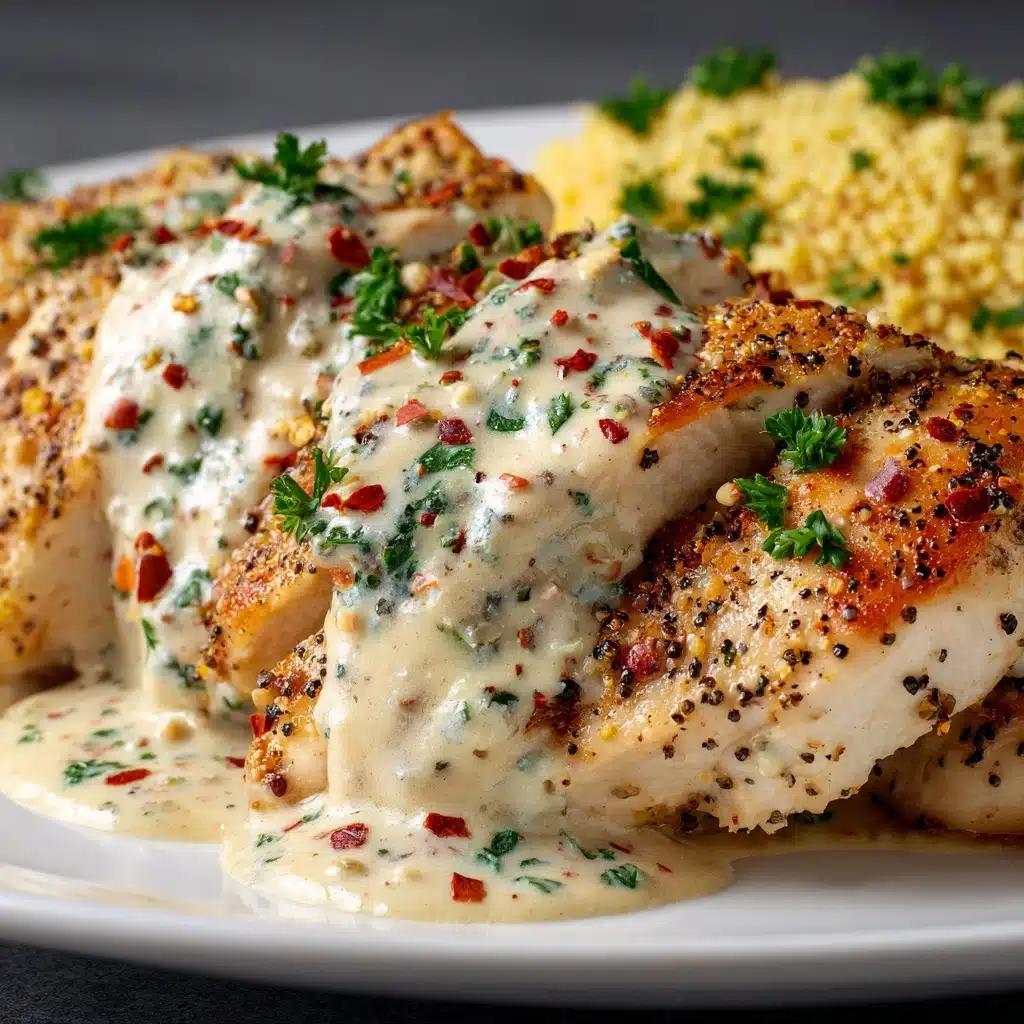 Creamy Ranch Chicken Recipe