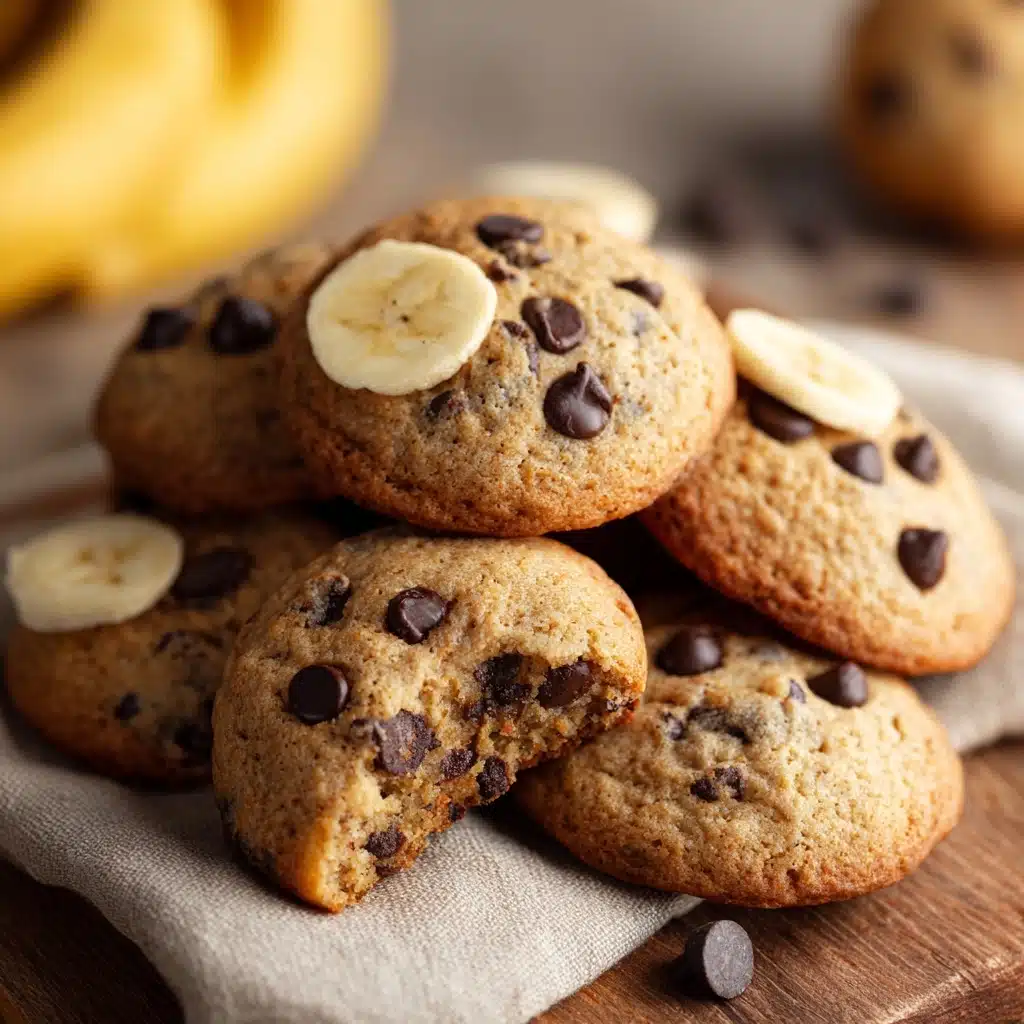Banana Bread Cookies Recipe - Recipe Image