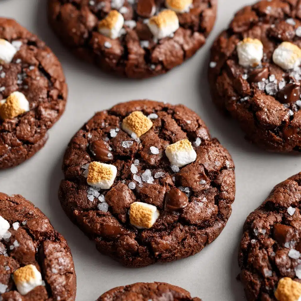 Hot Chocolate Cookies Recipe - Recipe Image