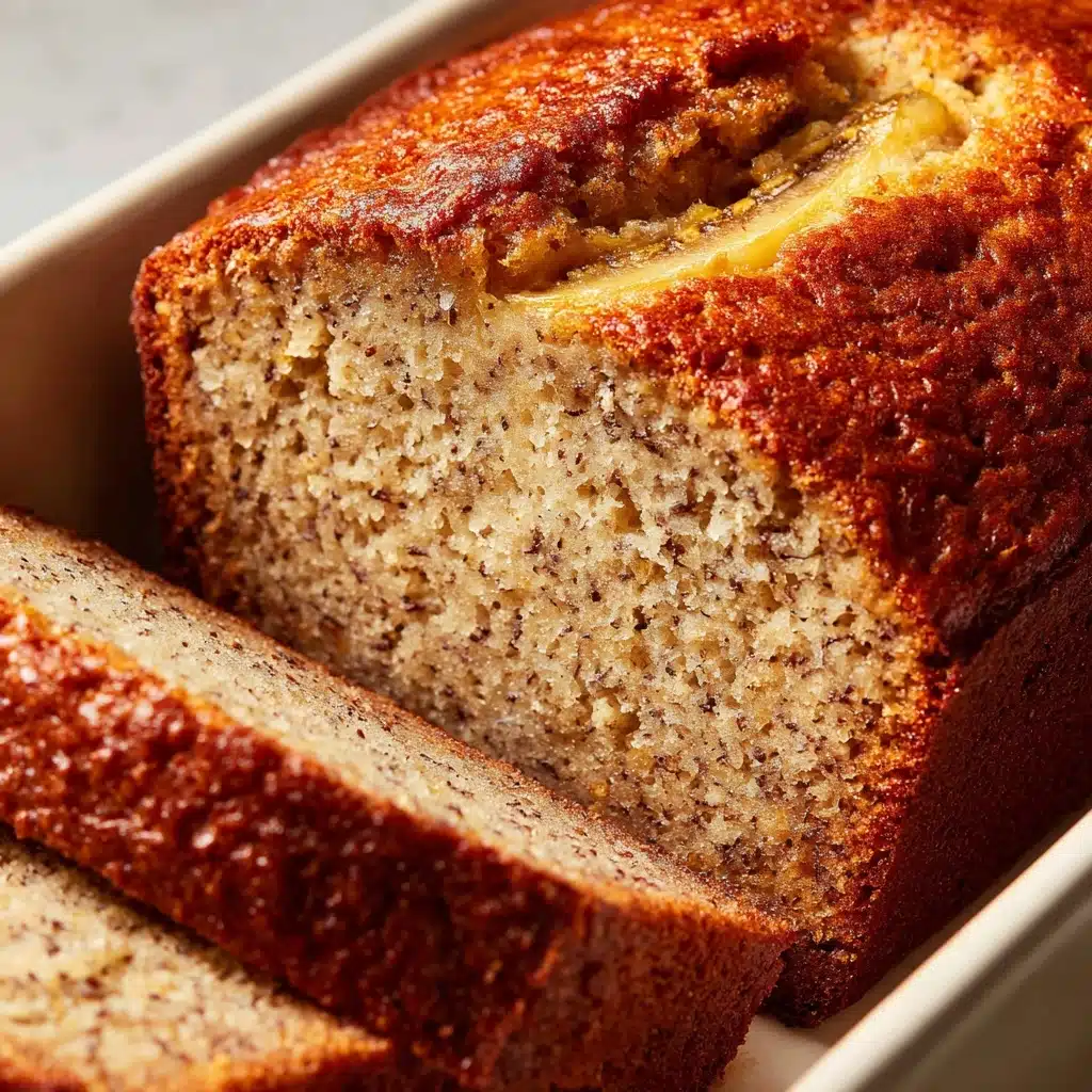 Easy Banana Bread Recipe - Recipe Image