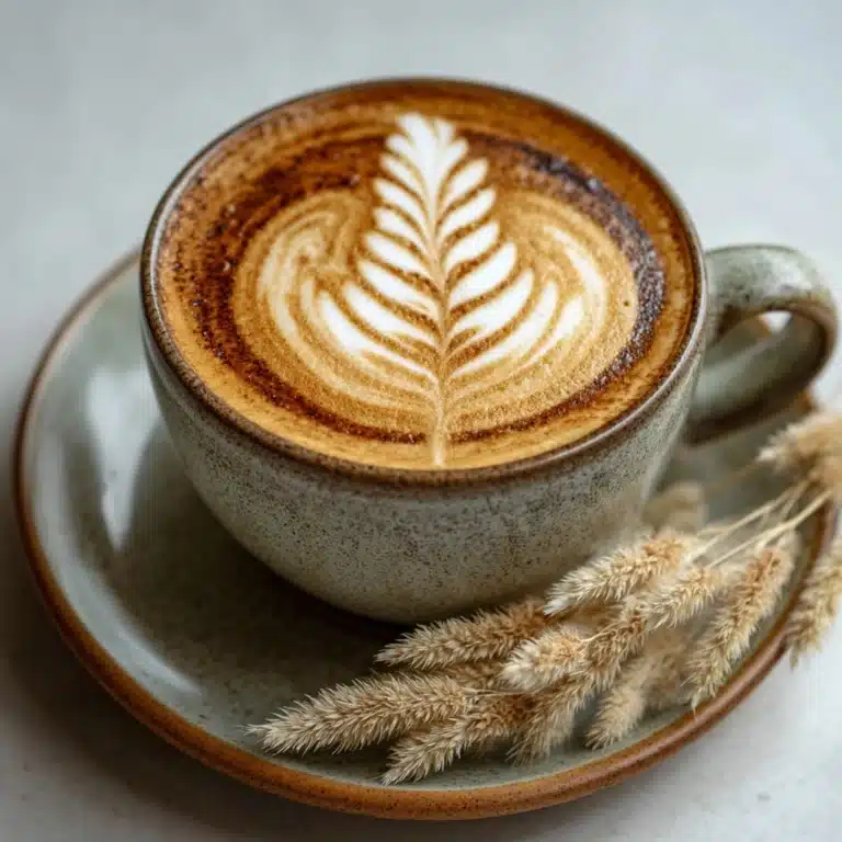 Easy Iced Oat Milk Honey Vanilla Latte Recipe