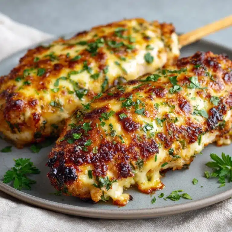 Garlic Parmesan Chicken Recipe