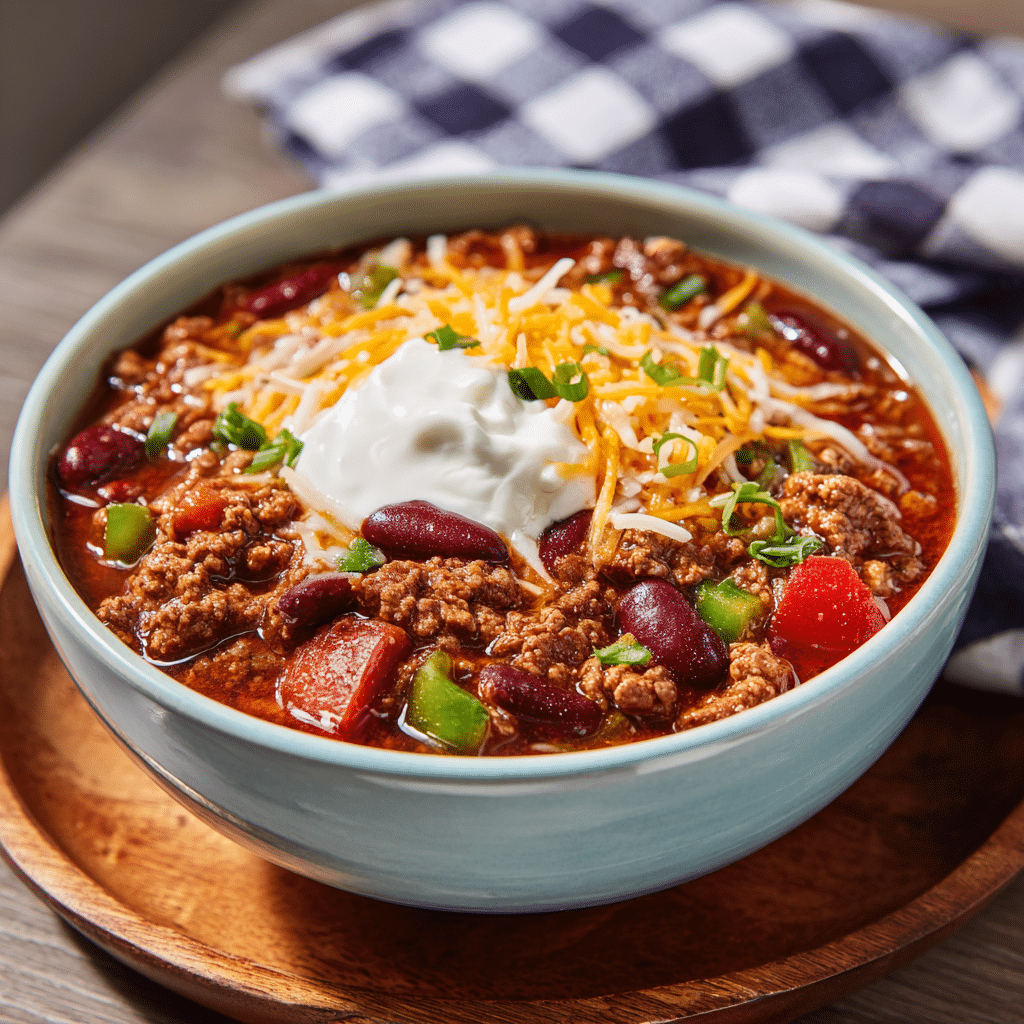 Instant Pot Chili Recipe - Recipe Image