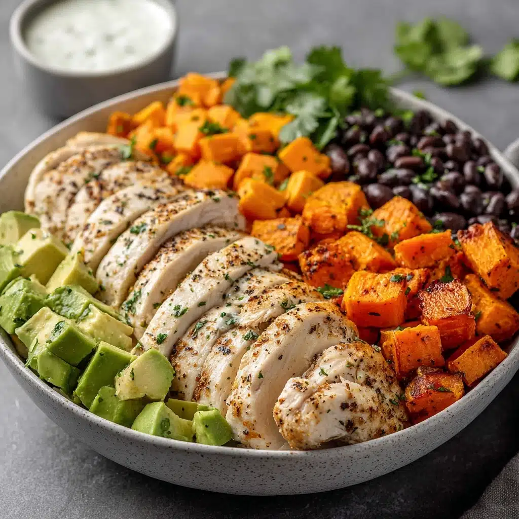 Chicken and Sweet Potato Bowls Recipe