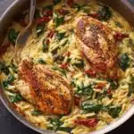 Marry Me Chicken Orzo Recipe
