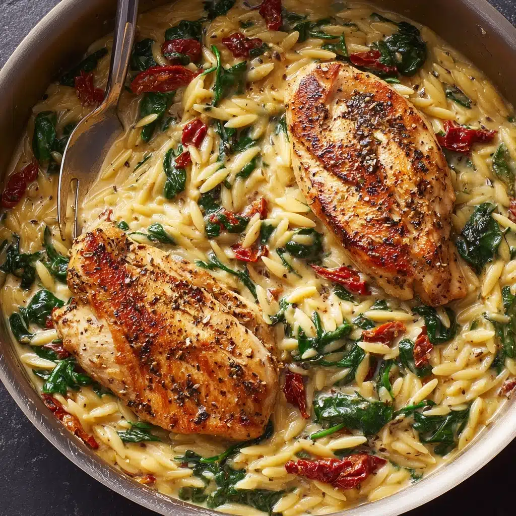 Marry Me Chicken Orzo Recipe