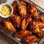 Honey Lemon Pepper Wings Recipe