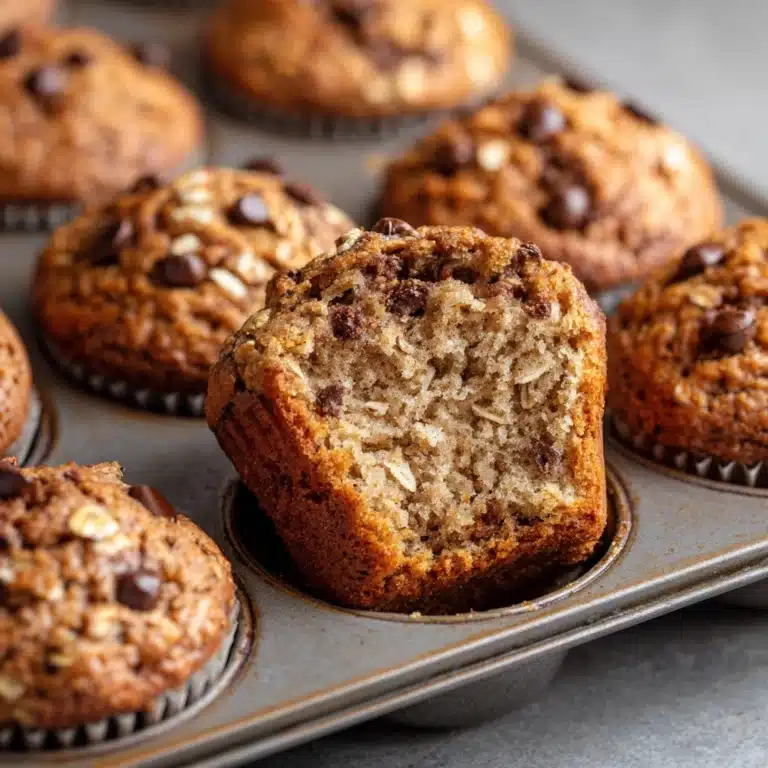 Baked Oatmeal Cups Recipe