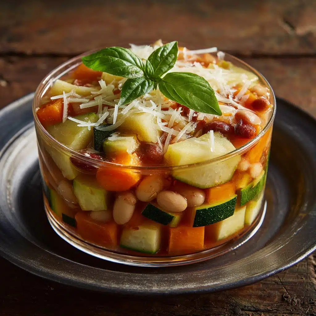 Homemade Minestrone Soup Recipe - Recipe Image