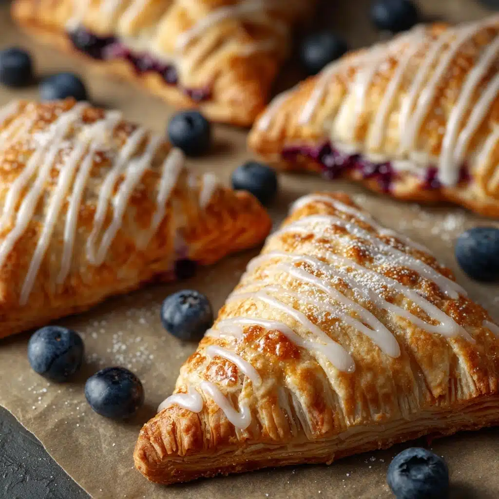 Blueberry Hand Pies Recipe - Recipe Image