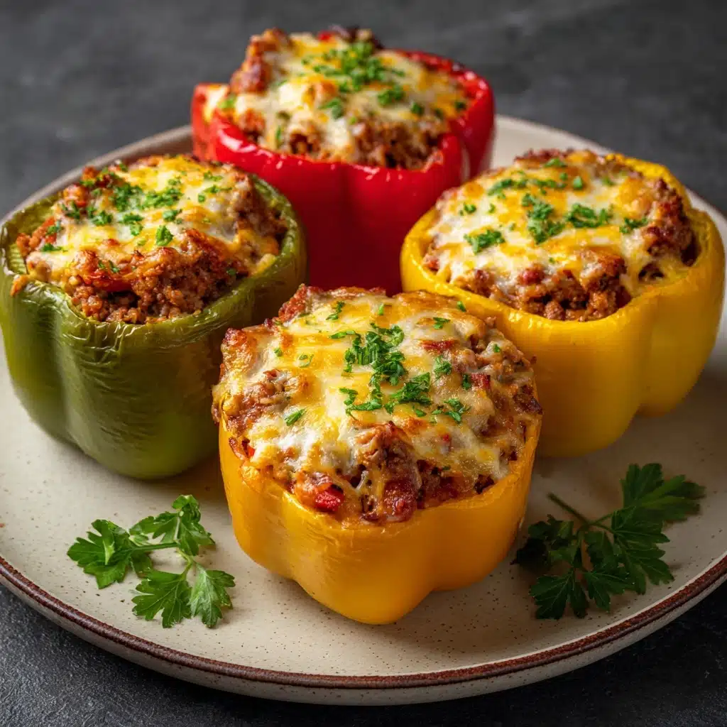 Classic Stuffed Bell Peppers Recipe - Recipe Image