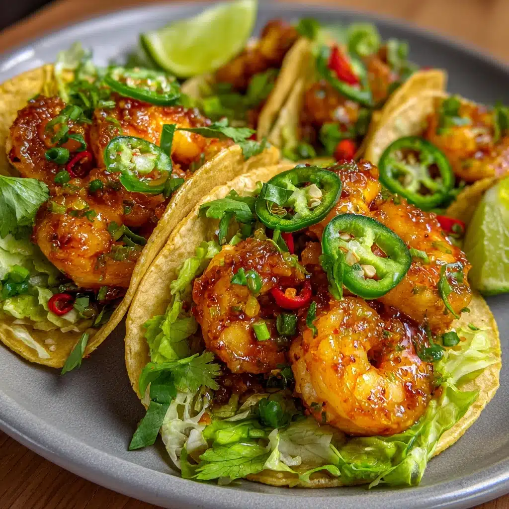 Chili Lime Shrimp Wraps Recipe - Recipe Image