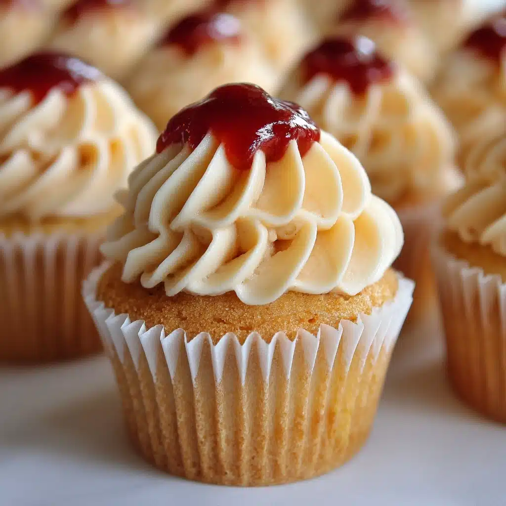 Easy Vanilla Cupcakes Recipe - Recipe Image