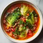 Low Carb Unstuffed Cabbage Casserole Recipe
